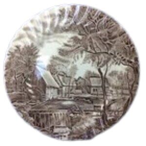Johnson Brothers Watermill Ironstone 9.75” Dinner Plate